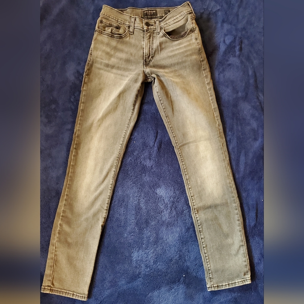 Women's Gray Lucky Jeans